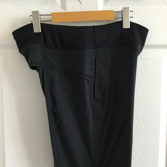 Lululemon Run lightweight straight leg Breathable Pant yoga Black SZ 10 - Picture 8 of 16